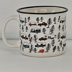 Life is Better at the Campsite RV Mug